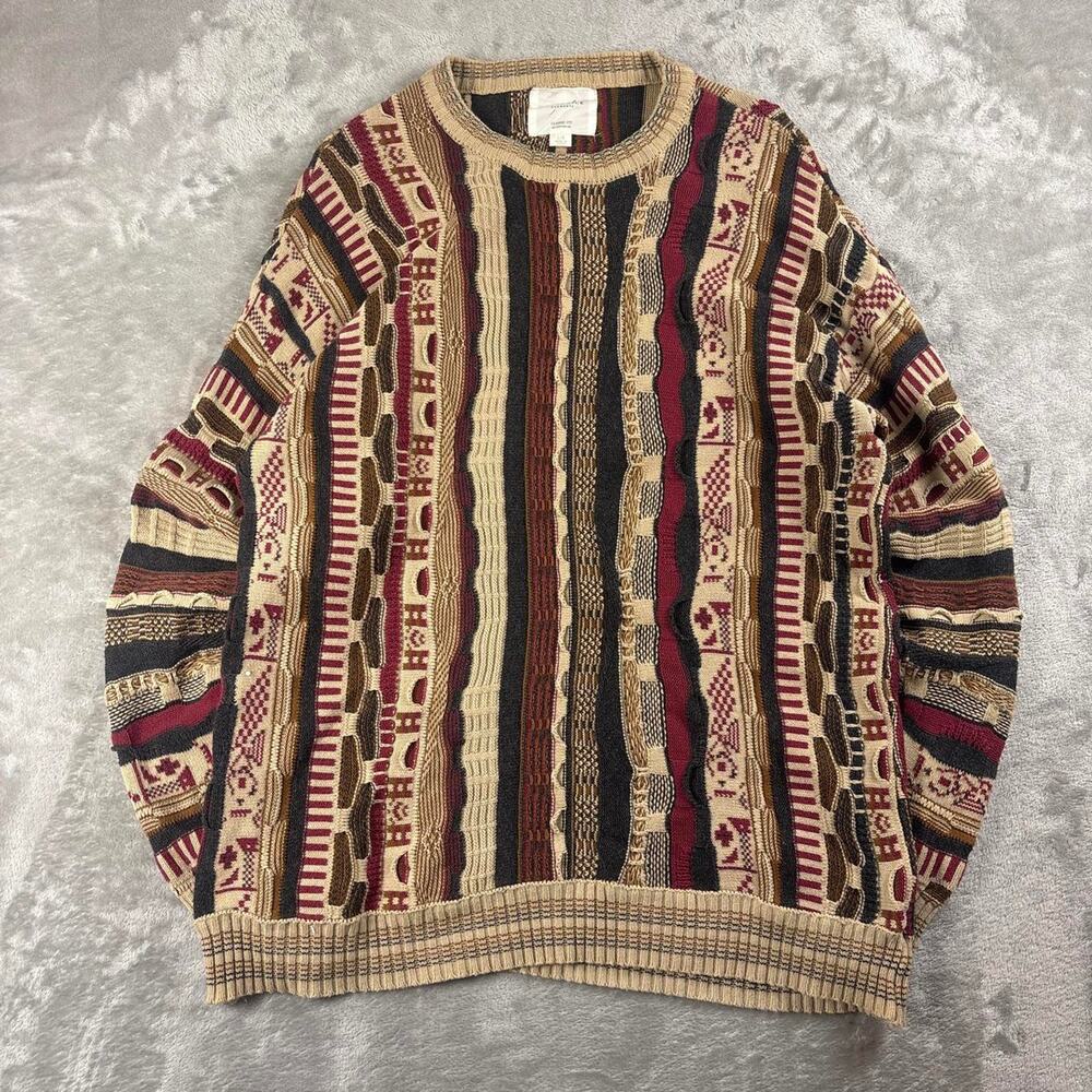 Vintage brunswick garments 3d knit